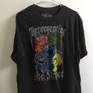 Sesame Street Representing The Street Shirt